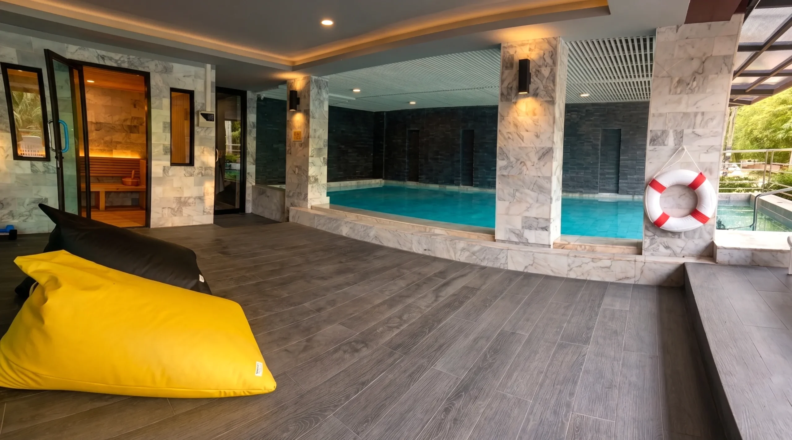 Facilities at Happy Hotel