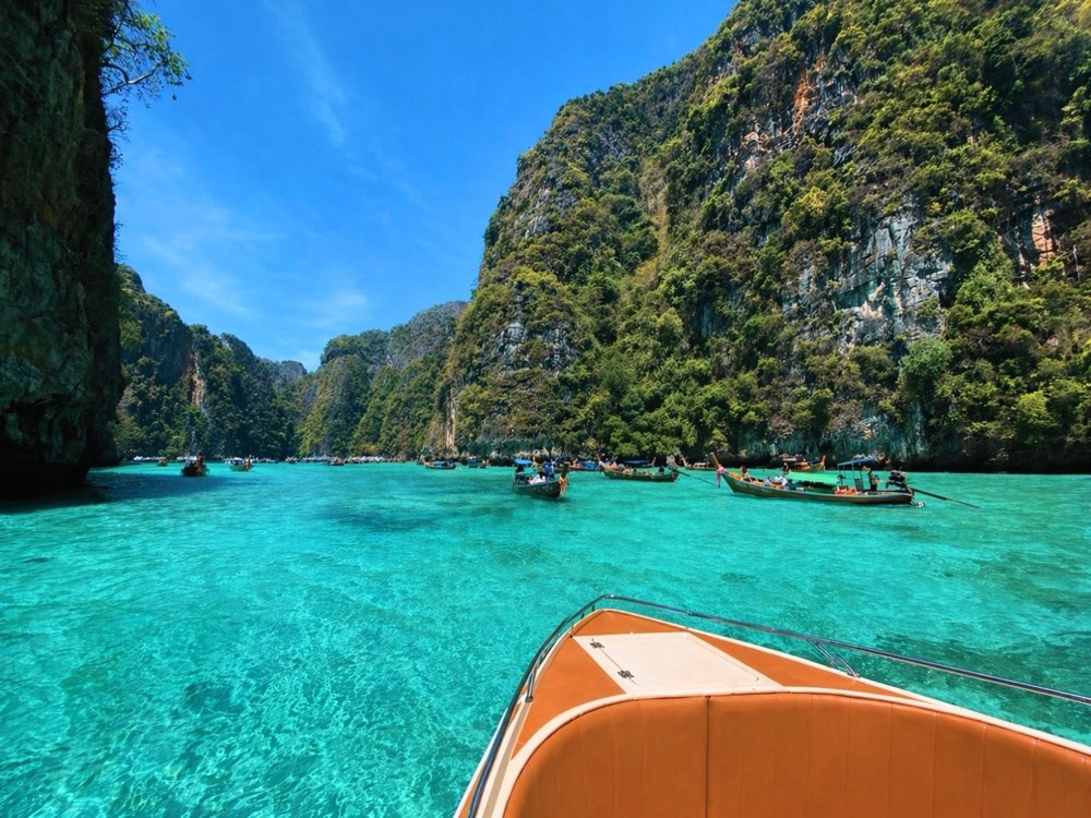Phi Phi Island & 4 Island Sunset BBQ