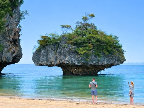 Pak Bia Island